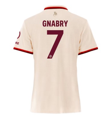 Bayern Munich Serge Gnabry #7 Tredjetröja Dam 2024-25 Kortärmad